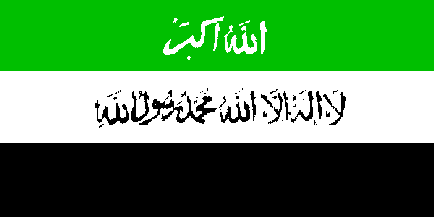 [Afghanistan Aug.1992-Dec.1992, unidentified flag variant]