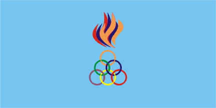[Flag of Pan-Armenian Games]