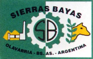 Flag of Sierras Bayas