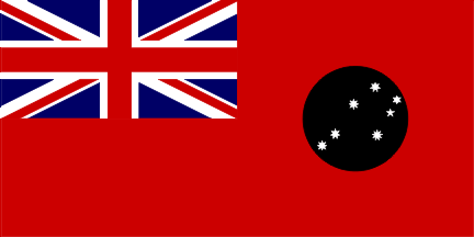 [South Australian red ensign 1870-1876]