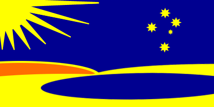 [Bondi Beach Surf Club flag]