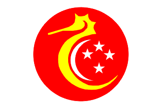 [Tasman - Asia Shipping Co. flag]