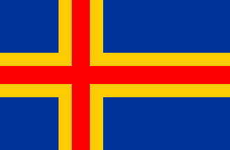 [Flag of the Åland Islands]