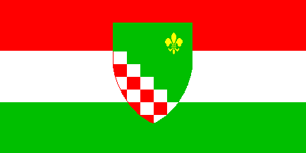 [Proposed Flag of Federation Bosnia and Herzegovina]
