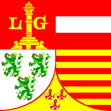 [Liege banner of arms]