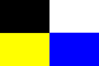 [Flag of Kluisbergen]