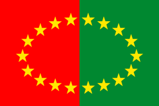 [Flag of Hannut]