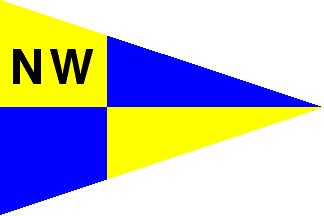 [Fishery inspection flag]