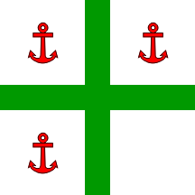 [Admiral's Ensign of Bulgaria 1908-1944]