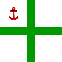 [Rear-Admiral's Ensign of Bulgaria 1908-1944]