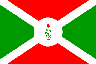 Burundi Flag 3X5FT Historical 1961 1962 1966 National Army Royal Banner 