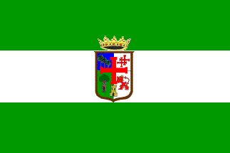 Flag of Santa Cruz w/ CoA