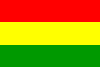 [The Flag of Bolivia]