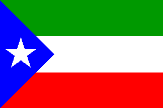 1904 Flag of Santa Cruz de la Sierra, Bolivia