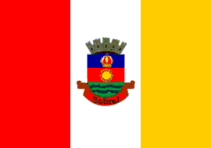 Flag of Sobral, Ceará (Brazil)