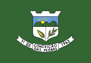[Flag of Conceição das Pedras, 
MG (Brazil)]