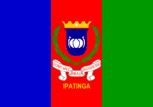 [Flag of Ipatinga, 
MG (Brazil)]