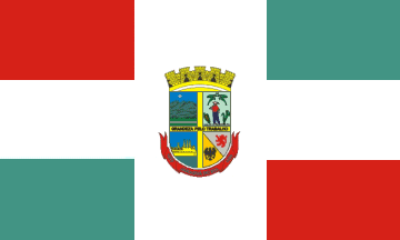 Flag of Jaragua do Sul, SC (Brazil)