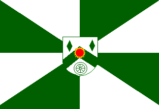 [Flag of 
Lauro Müller, SC (Brazil)]