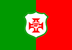 [Flag of A.A. Portuguesa Santista]