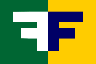 House Flag of Frota Amazônica (Brazil)