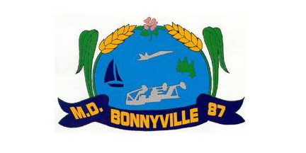 [flag of Bonnyville Municipal District]