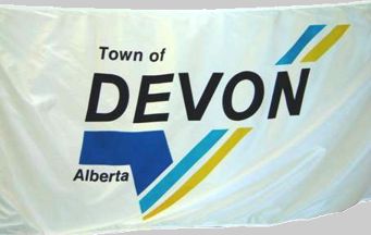 [flag of Devon]