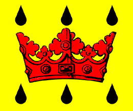 [heraldic flag of Leduc]