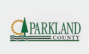 [flag of Parkland County]