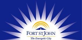 [current Fort St. John flag]