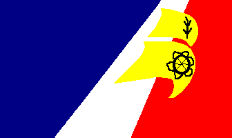 Flag of the Franco-Terreneuviens (Canada)