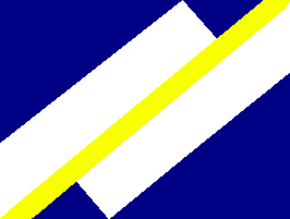 Flag of the Franco-Yukonnais (Canada)