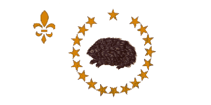 Madawaska Bicentennial flag (Canada-USA)