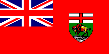 Flag of Manitoba (Canada)