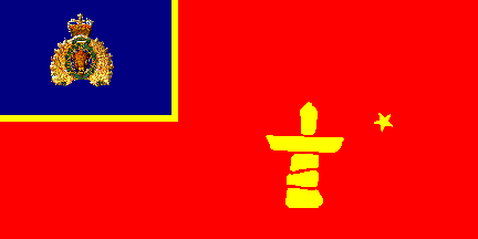 [RCMP Ensign, V Division, Nunavut]