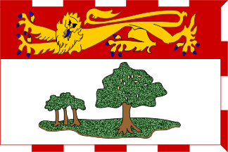 Flag of Prince Edward Island (Canada)