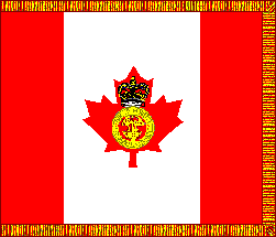 [Canada - Princess Patricia' Light Infantery - Queen's Colours - since 1965]