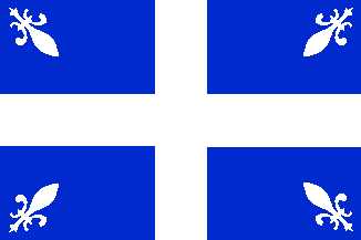 [Proposal for Quebec 1902 - Carillon Flag (definite proposal)]