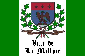 [flag of La Malbaie]