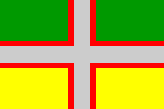 Flag of the Royaume du Saguenay (Canada)