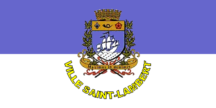 [Saint-Lambert flag]