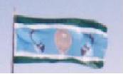 [photo of the Innu flag]