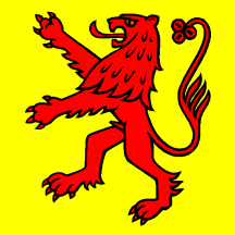 [Flag of Laufenburg district]