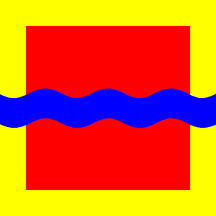 [Flag of Hagneck]