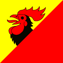 [Flag of Treyvaux]