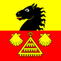 [Flag of Bösingen]