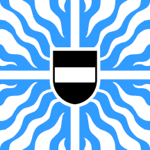 [Current flag of Plaffeien]