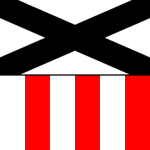 [Flag of La Brillaz]