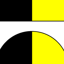 [Flag of Pontresina]