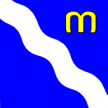 [Flag of Marbach]